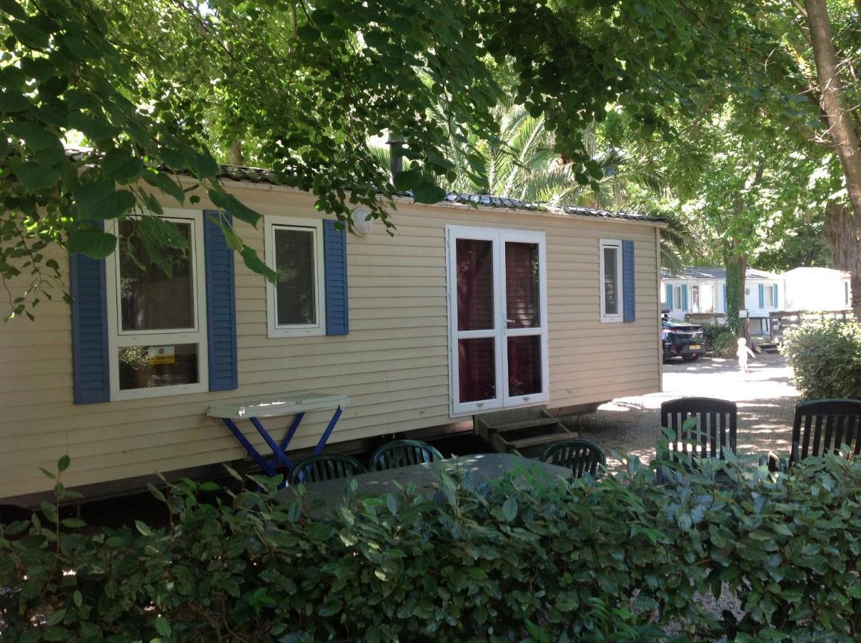 TopSun Argelès Camping La Sirène 2 bedroom 25m2 max 4 personnes Inc bebe pas d'enfants sans parents Esterno foto