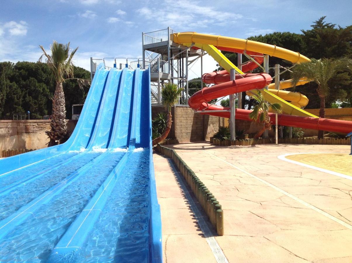 TopSun Argelès Camping La Sirène 2 bedroom 25m2 max 4 personnes Inc bebe pas d'enfants sans parents Esterno foto