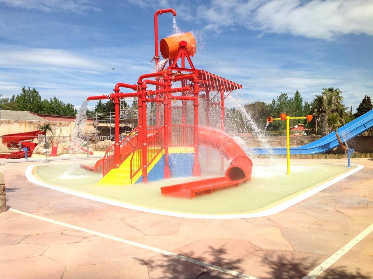 TopSun Argelès Camping La Sirène 2 bedroom 25m2 max 4 personnes Inc bebe pas d'enfants sans parents Esterno foto