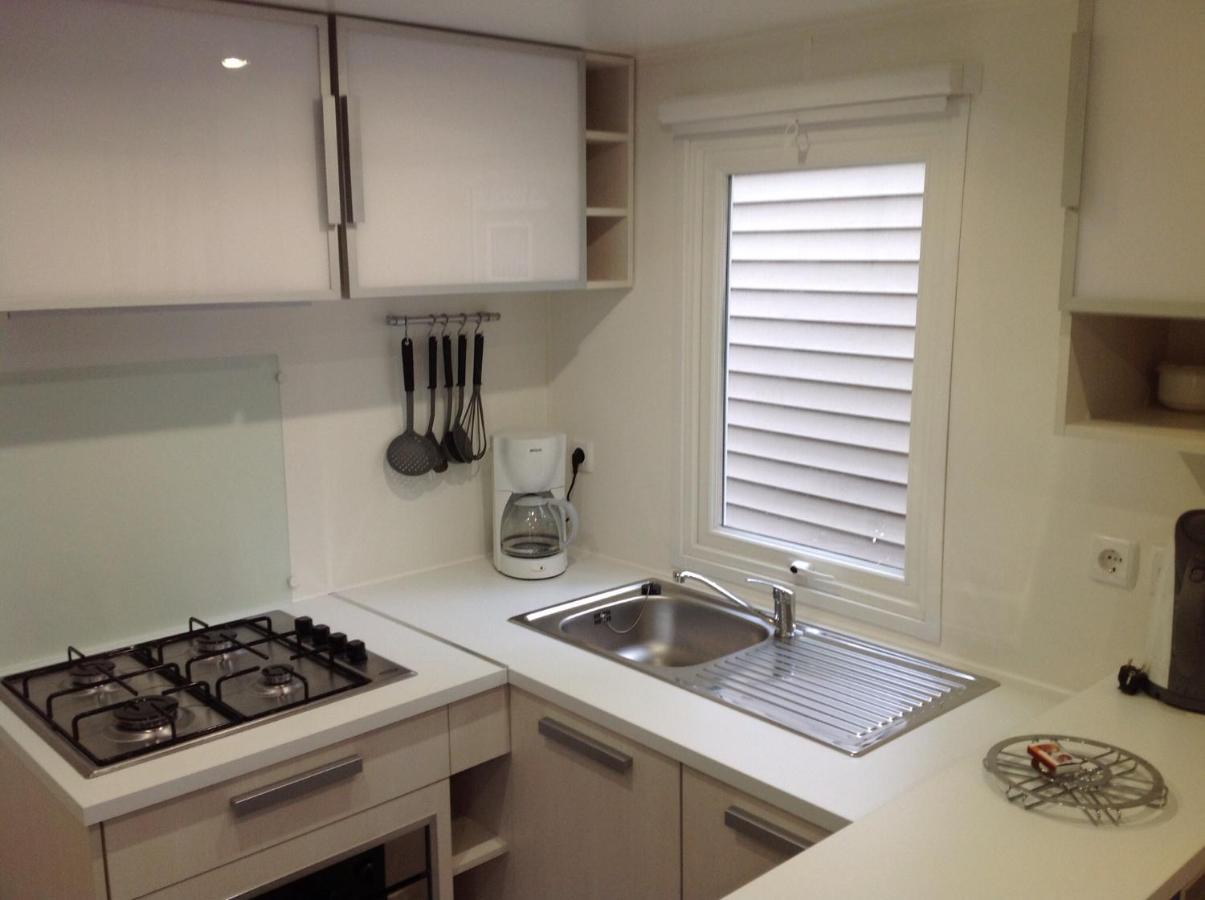 TopSun Argelès Camping La Sirène 2 bedroom 25m2 max 4 personnes Inc bebe pas d'enfants sans parents Esterno foto