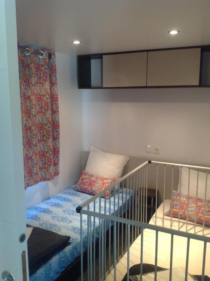 TopSun Argelès Camping La Sirène 2 bedroom 25m2 max 4 personnes Inc bebe pas d'enfants sans parents Esterno foto